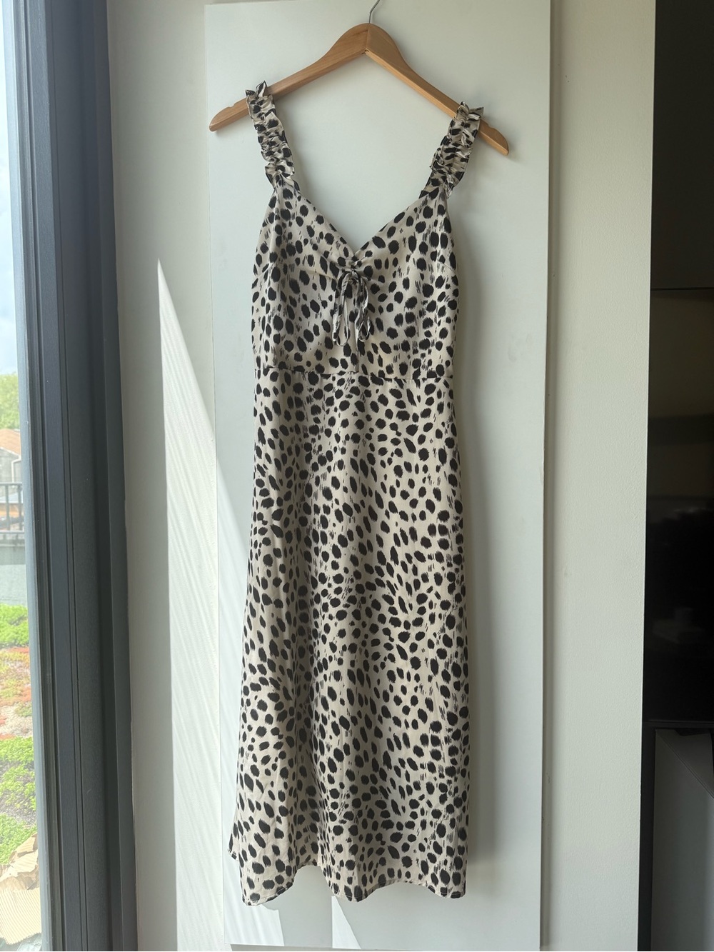 Lucy Paris Animal Print Dress